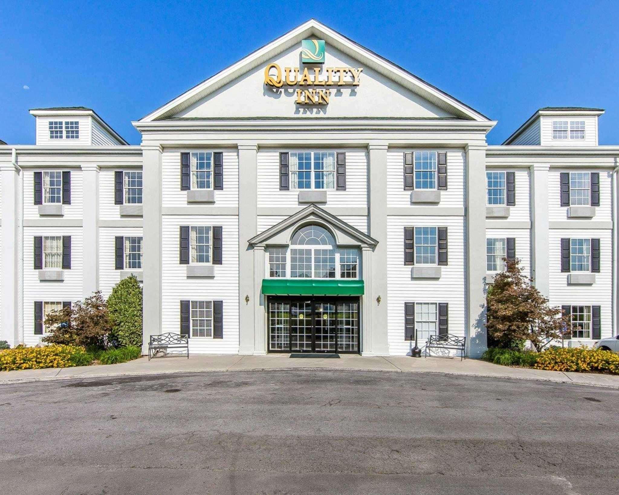 Quality Inn Oak Ridge Bagian luar foto