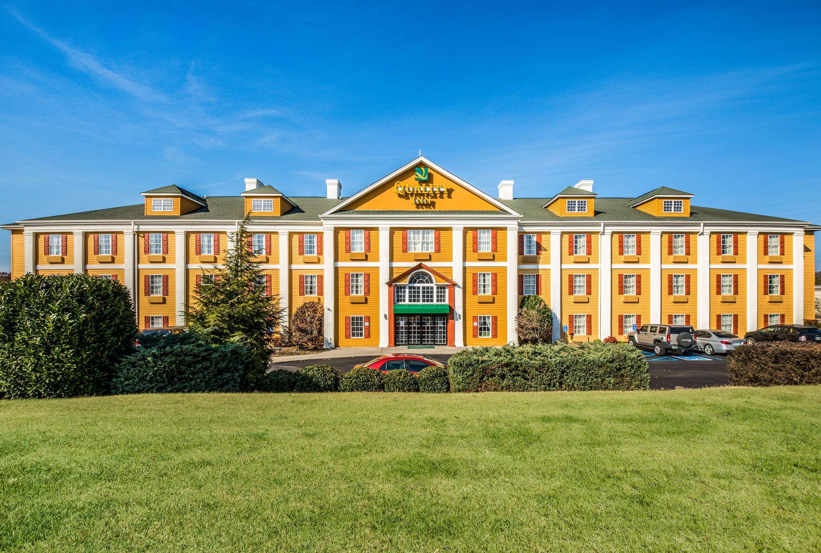 Quality Inn Oak Ridge Bagian luar foto