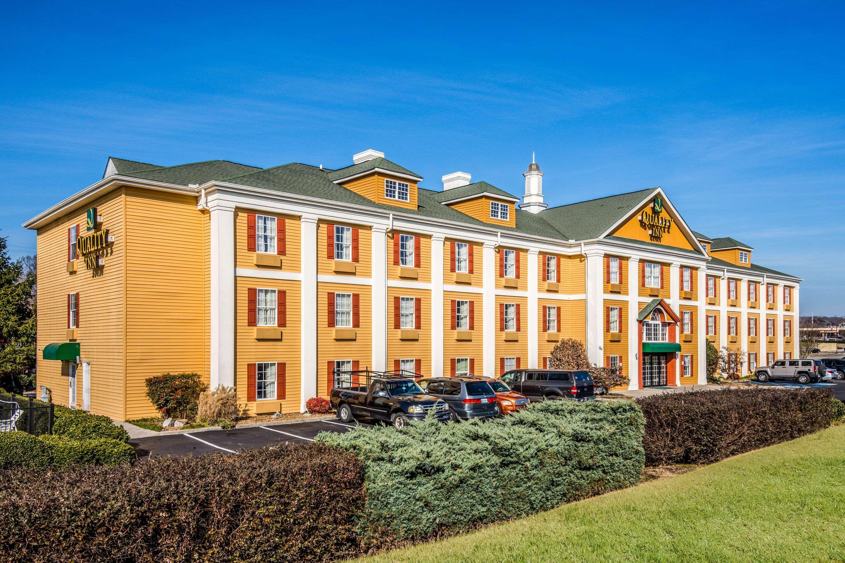 Quality Inn Oak Ridge Bagian luar foto